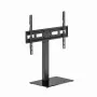 Gembird TVS-D75S-01 Tisch-TV-Ständer, 37–75 Zoll, Schwarz