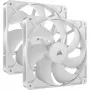 Corsair RS140 Dual Pack Gehäuselüfter, 140 mm, Weiß, CO-9050195-WW