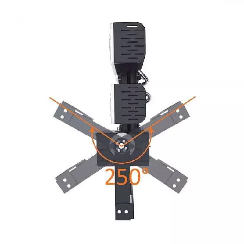 Synergy 21 LED Objekt-/Stadionstrahler 720W IP66 cw