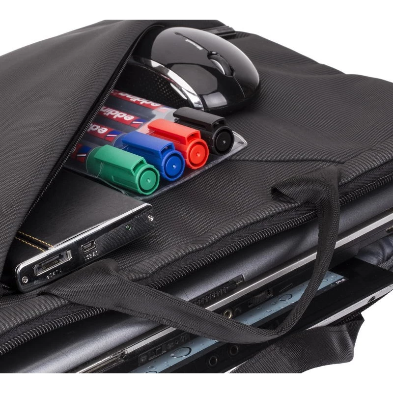 Rivacase 8730 Tivoli Laptoptasche, 15,6 Zoll, Grau