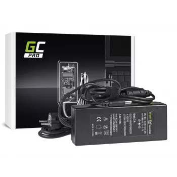 Netzteil Green Cell AD35P 130 W AC/DC 19,5 V 6,7 A für Laptops, für den Innenbereich, schwarz