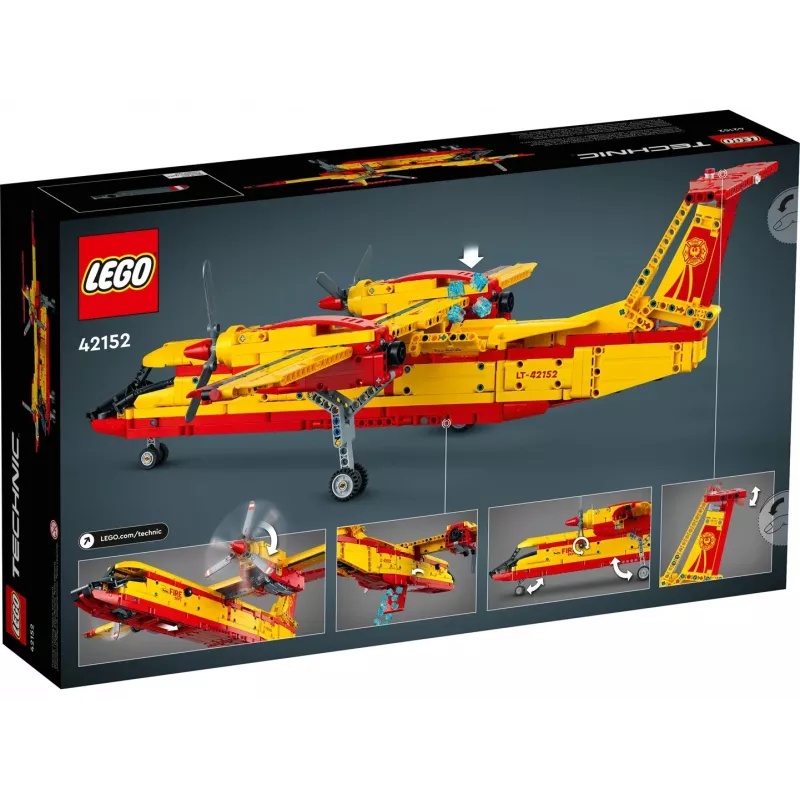 Lego Technic 42152 Feuerlöschflugzeug