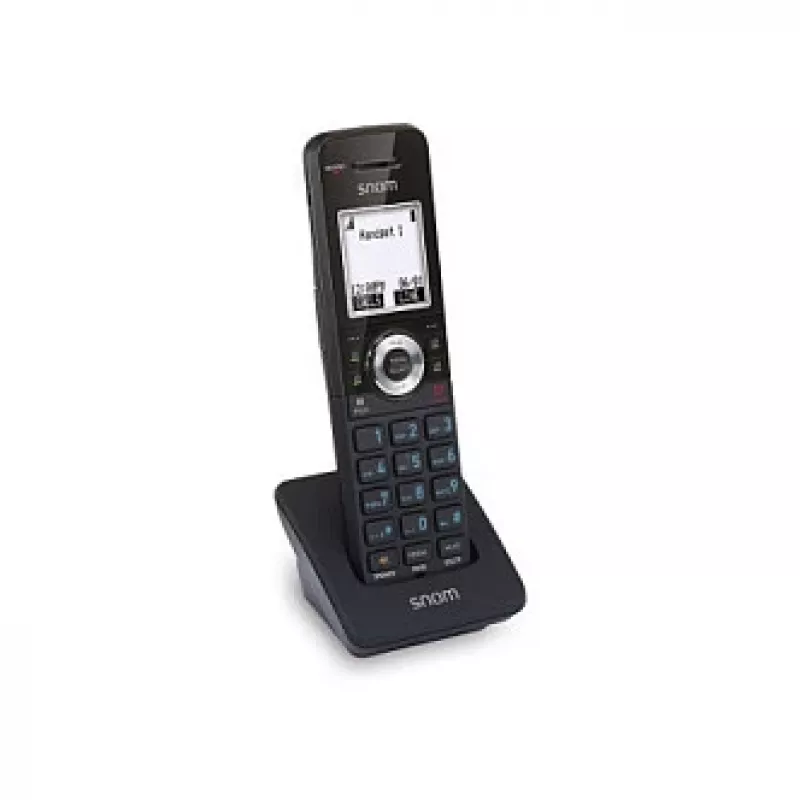 Snom M110 SC DECT Mobilteil-Bundle, Schwarz