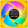 Thermaltake CT140 EX ARGB 140 mm Gelb 3er-Pack Gehäuselüfter