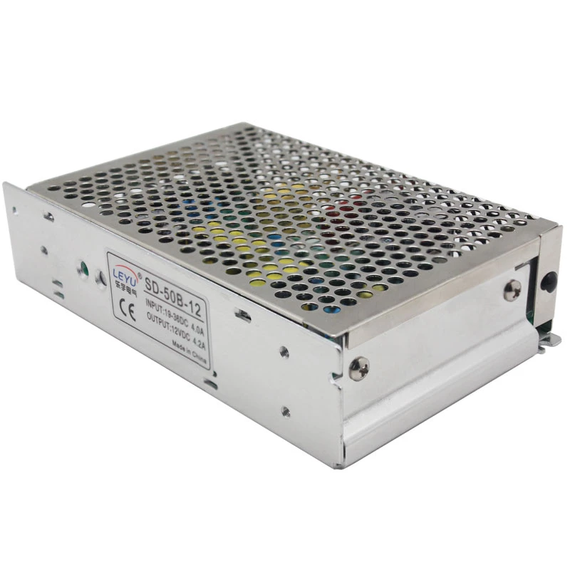 Extralink SD-50B-12 DC/DC Spannungswandler, 24V auf 12V, 50W