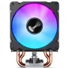 Jonsbo CR-1400 E CPU-Luftkühler, 92 mm, schwarz