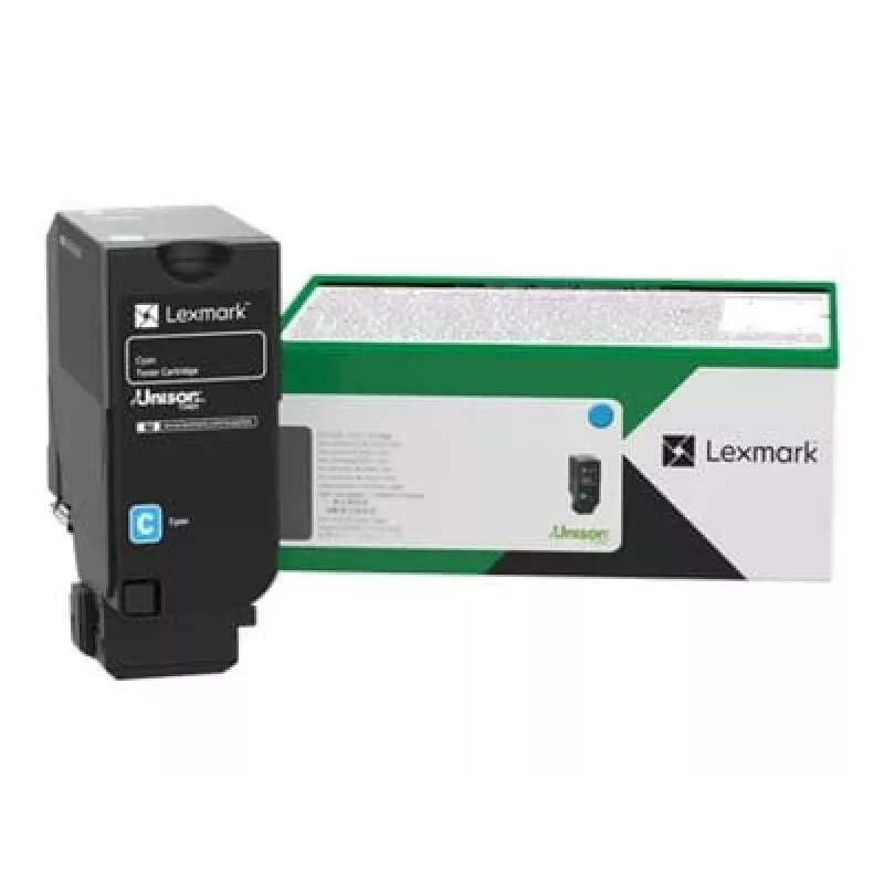 Lexmark 24B7511 Tonerkartusche, cyan, 11500 Seiten
