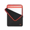 Rivacase 5224 Antishock Laptop-Hülle für MacBook Air 15, 13,3–15,6 Zoll (39,6 cm), Schwarz