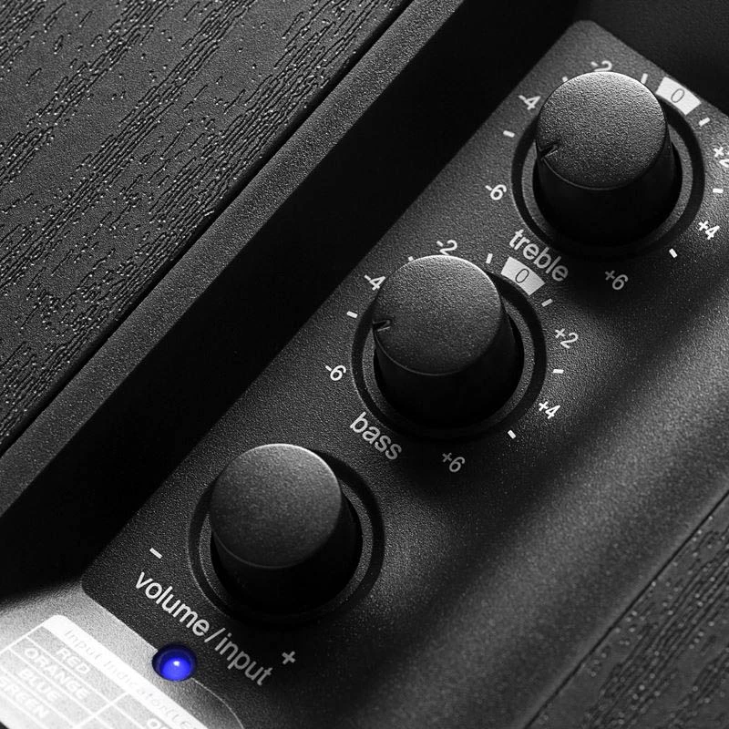 Edifier R2750DB 2.0 Lautsprecher, 136 W, Bluetooth, RCA, optisch, koaxial, Schwarz