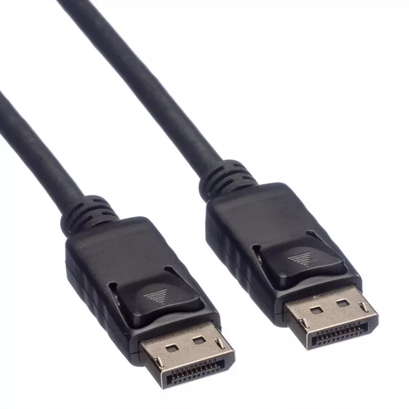 ROLINE - DisplayPort-Kabel - DisplayPort (M) zu DisplayPort (M) - 10 m - Schwarz (11.04.5766)