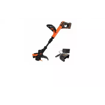 Black & Decker BCST918D1-QW Motorsense/Rasentrimmer 28 cm Akku Schwarz, Orange