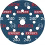 Schleifteller-Set Bosch 125 mm, 50 Stück, Modell 2608902414