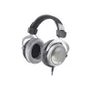 Beyerdynamic DT 880 Kabelgebundener halboffener Stereo-On-Ear-Kopfhörer Schwarz Silber