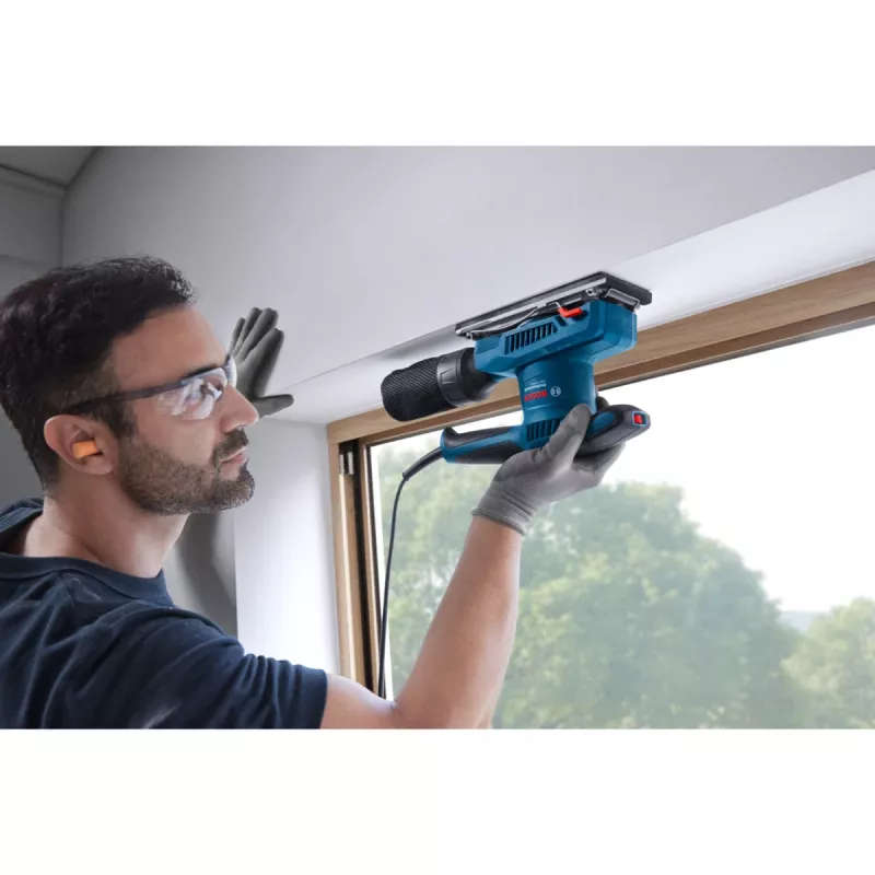 Exzenterschleifer GSS 20-18 A Professional (Blau, 200 Watt)