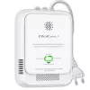 Gaslecksensor QOLTEC NG 85dB LE – Erdgas (CH4)-Detektor, akustischer Alarm 85 dB