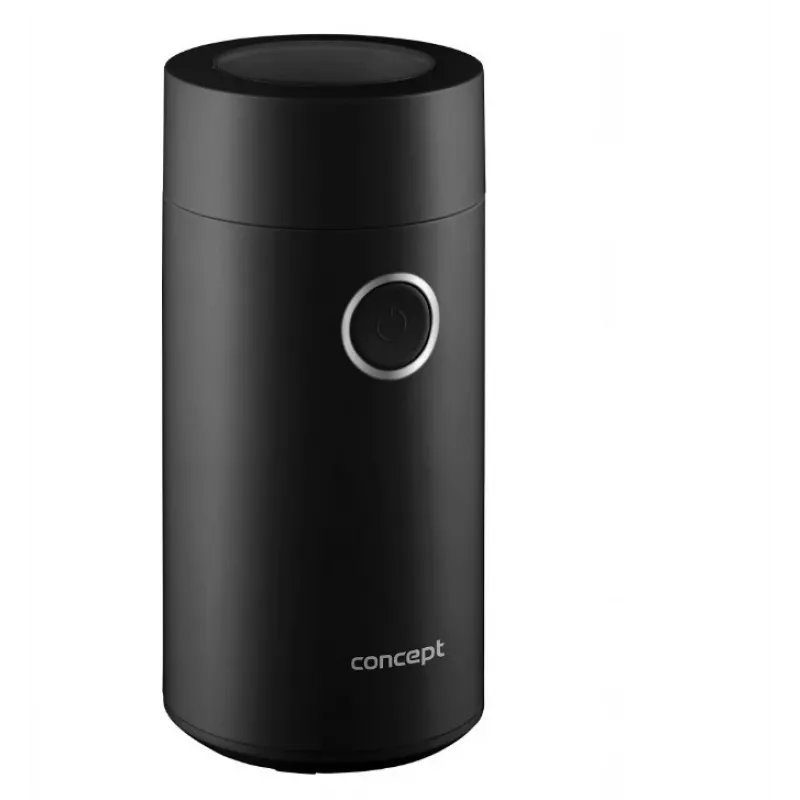 Concept KM6001 Kaffeemühle Schwarz