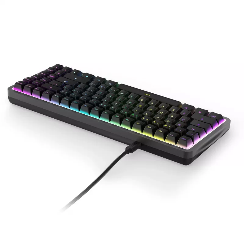 FUNCTION Elite MiniTKL, Gaming-Tastatur schwarz, DE-Layout, NZXT Swift