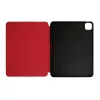 Crong FlexFolio CRG-FXF-IPD112-RED Folio-Hülle für iPad Air 11 M3 (2025)/M2 (2024), iPad Air 10.9 (5-4 Gen.), iPad Pro 11 (2022-2021), 27,7 cm (10,9″), mit Apple-Pencil-Halterung, rot