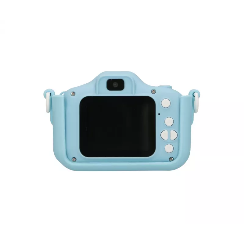 Kinder-Digitalkamera Extralink H27 DUAL BLUE Hellblau Weiß