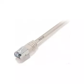 Netzwerk-Patchkabel EQUIP Cat.5e SF/UTP 10 m, RJ-45 auf RJ-45, beige