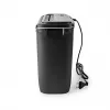 Nedis PASH120BKA4 Aktenvernichter, 12 l, DIN P-4, 190 W, schwarz