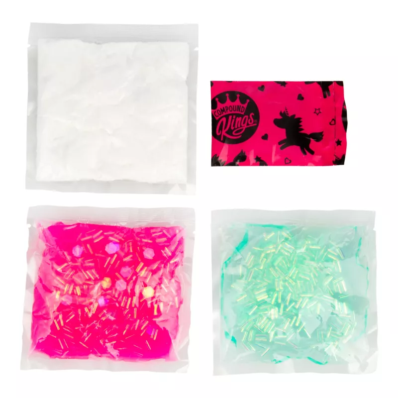 WeCool Whipped Bingsu Cuties Watermelon Sugar Fizz Slime-Set