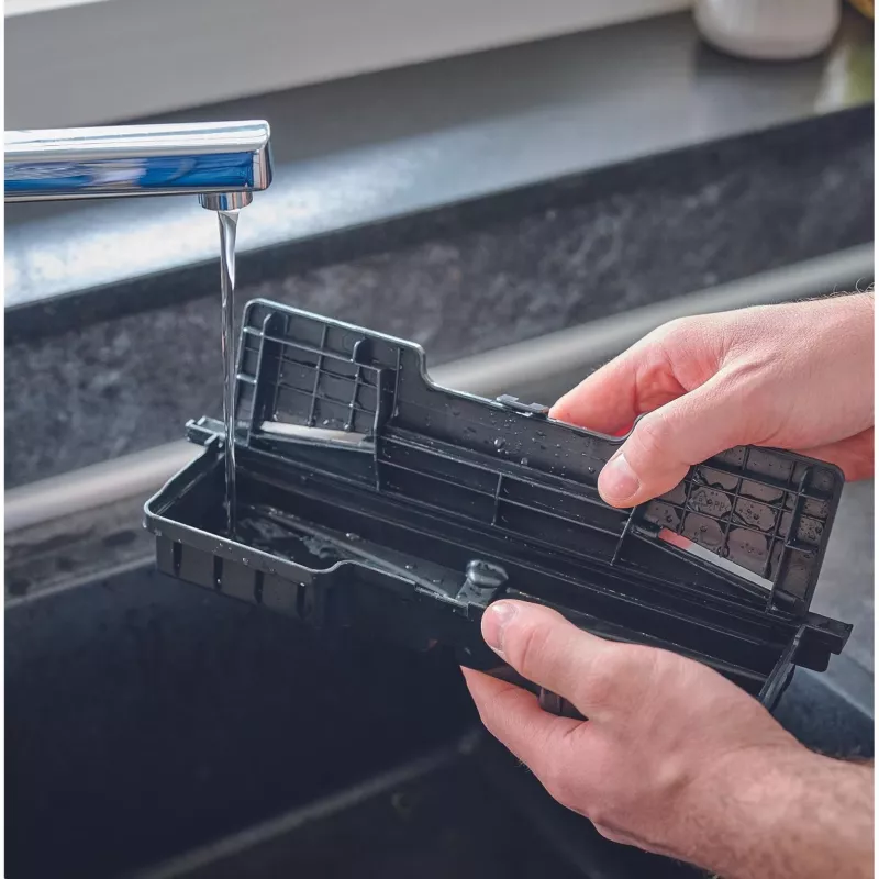 Einhell CLEANEXXO Power X-Change Akku-Hartbodenreiniger (ohne Akku und Ladegerät), Rot, 400 ml