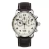 Armbanduhr Zeppelin 7684-5 — Herren-Quarzuhr, Edelstahlgehäuse, 40 mm Durchmesser, 11 mm Höhe, Silber