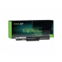 Laptop-Akku Green Cell SY18 für Sony VAIO Fit 15E / Fit 14E, Li-Ion 14,8 V 2200 mAh, 4 Zellen, schwarz