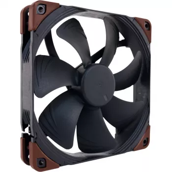 Noctua NF-A14 INDUSTRIALPPC-2000 PWM Lüfter, 140x25 mm, 12V, PWM, 500–2000 RPM, 182,5 m³/h, IP52, SSO-Lager