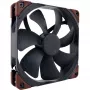 Noctua NF-A14 industrialPPC-2000 PWM Gehäuselüfter, 140x25 mm, 12 V, PWM, 500–2000 U/min, 182,5 m³/h, 31,5 dB, SSO-Lager, schwarz/braun