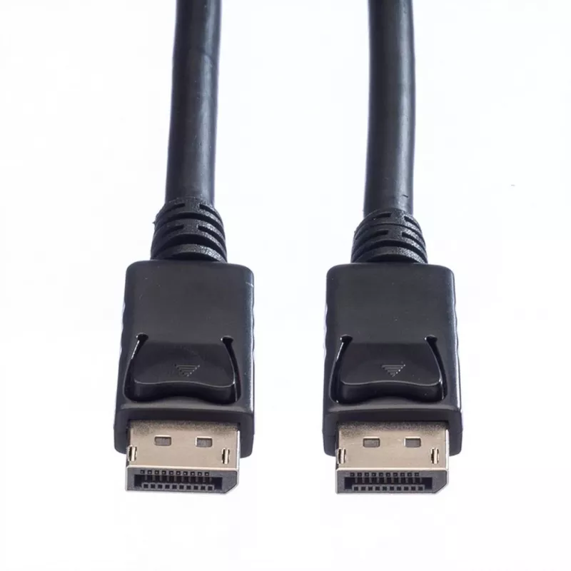 VALUE - DisplayPort-Kabel - DisplayPort (M) auf DisplayPort (M) - 3 m - Schwarz (11.99.5763)