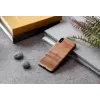 Smartphone-Hülle man and wood für iPhone XS Max — Cappuccino Schwarz Schutzhülle