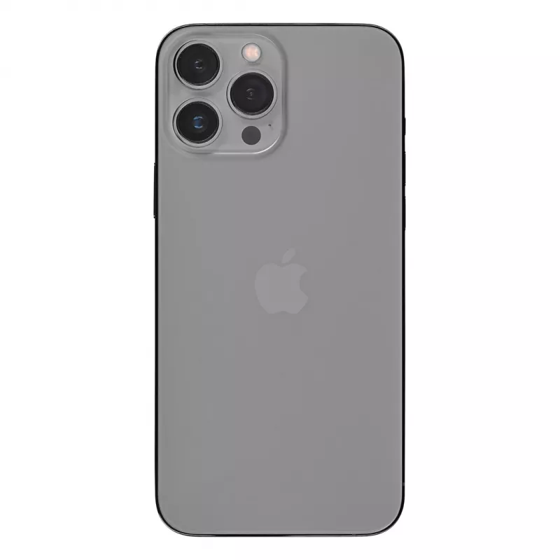 Apple iPhone 13 Pro Max 6.7 Dual SIM iOS 15 5G 256 GB Schwarz Generalüberholt / wiederaufbereitet