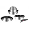 Tefal Ingenio Emotion L897S374 3-teiliges Pfannenset, 24/28 cm mit abnehmbarem Griff