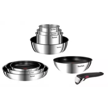 Tefal Ingenio Emotion L897S374 3-teiliges Pfannenset, 24/28 cm mit abnehmbarem Griff