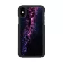 iKins Milky Way Hülle für iPhone XS/X, Schwarz, K1696J