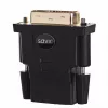 Savio CL-21 Adapter HDMI-Buchse auf DVI-D-Stecker, Schwarz