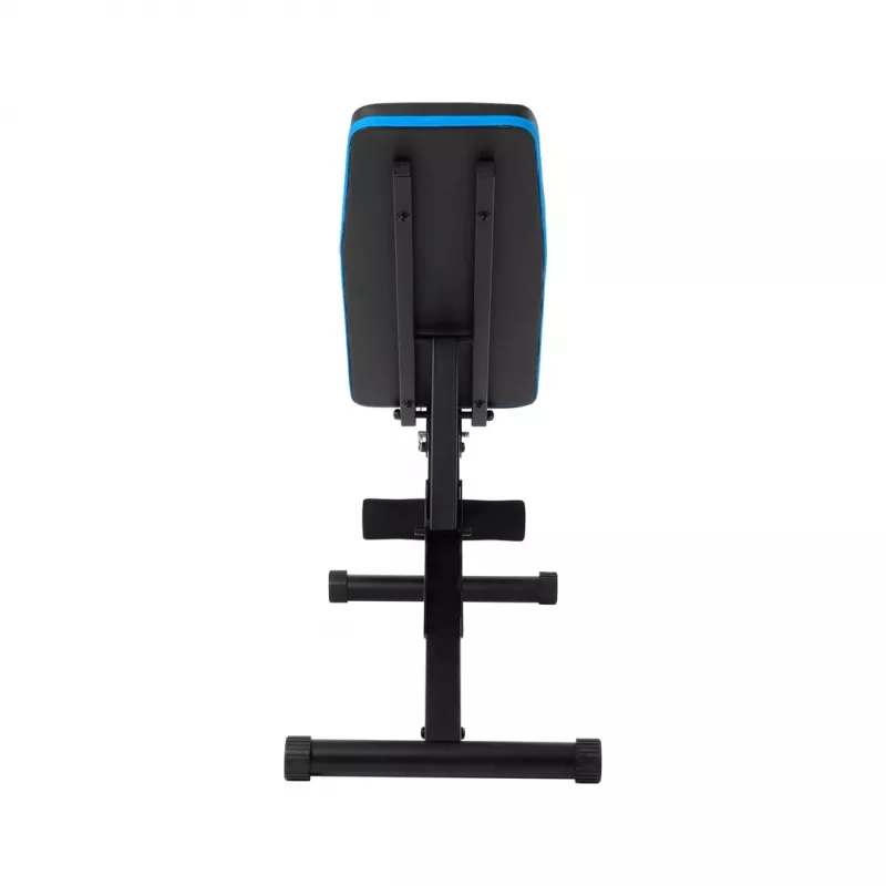 Rebel verstärkte Schrägbank mit Beinhalterung REBEL ACTIVE – verstellbare Neigung, Beinstütze