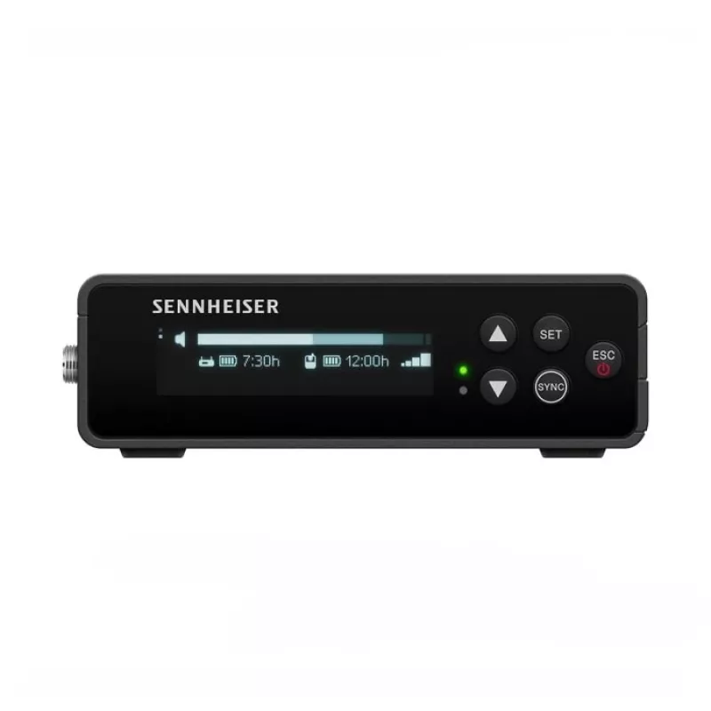 Sennheiser EW-DP ME 4 SET (R4-9) - Kamera-Set mit Miniatursender und ME 4 Mikrofon (directional), 552-608 MHz