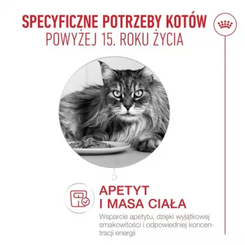 ROYAL CANIN Ageing 15+ Trockenfutter für Katzen – 4 kg