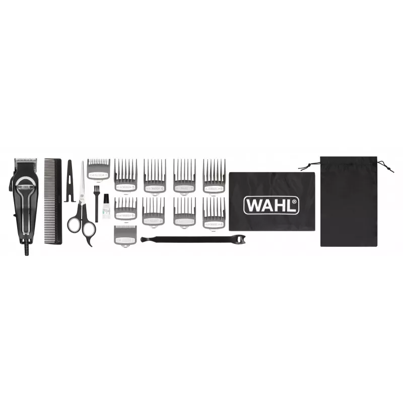 Haarschneider Wahl Elite Pro Schwarz 11 1mm bis 2,5cm AC 230V