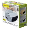 MAESTRO THERMO HEIZLÜFTER 2000W grau