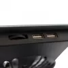 White Shark GCP-16 Ice Monster Laptop-Kühlpad, bis zu 17,3 Zoll, LED, grau