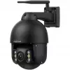 Foscam SD8P Outdoor Schwenk-Neige-WLAN-Kamera, 8 MP (3840x2160), schwarz