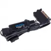 Alphacool Aurora Eiscontrol adressierbarer RGB-Controller, Schwarz