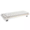 Ducky One 3 Aura White SF Tastatur, Gaming, USB, QWERTY, US-Englisch