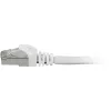 Netzwerkkabel Sharkoon Sharkoon Patch-Netzwerkkabel SFTP RJ-45 Cat.7a 10 Meter weiß