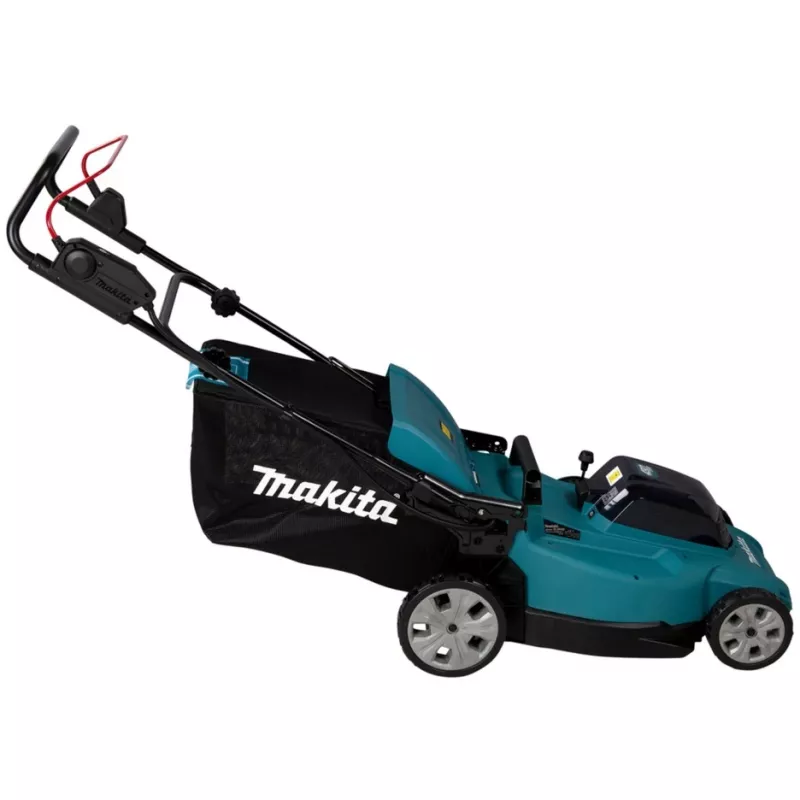 MAKITA. RASENMÄHER 2x18V DLM480CT2 48cm 2x5.0Ah