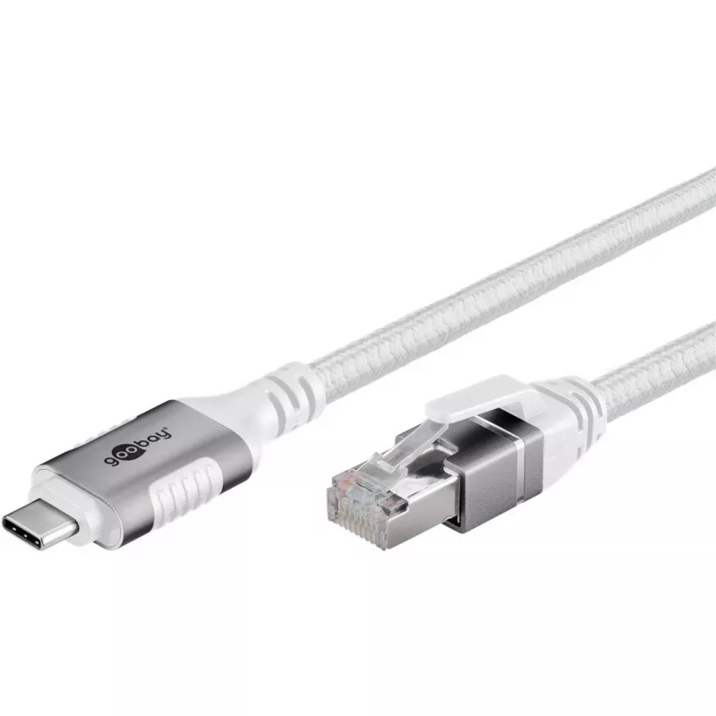 Goobay 74177 - Netzwerkadapter Kabel USB 3.1 Type C Gigabit Ethernet 3 m - Network Card - 1.000 Mbps (74177)